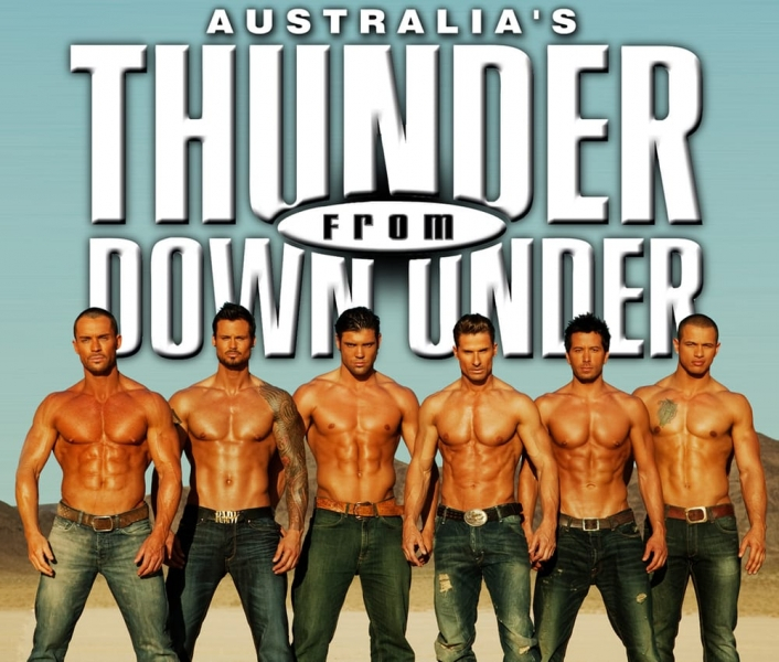 Thunder From Down Under Wild Boyz Entertainment