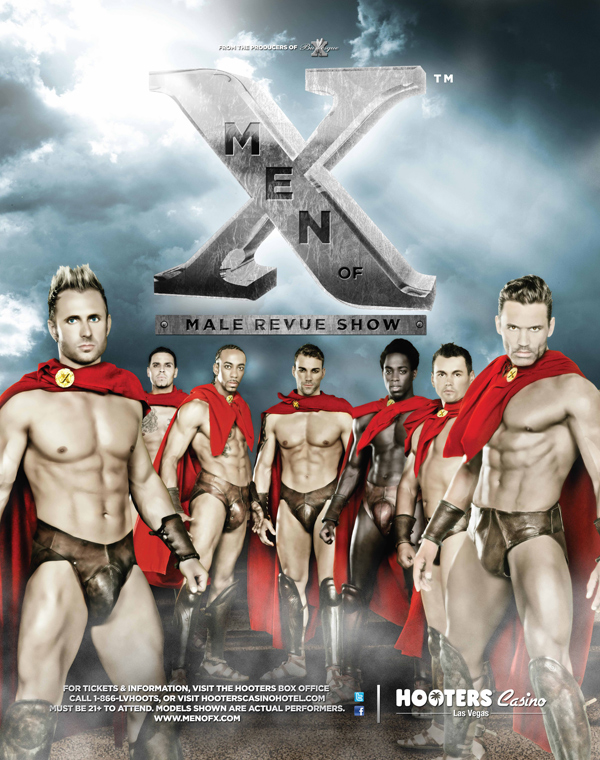 Men of X – The Show