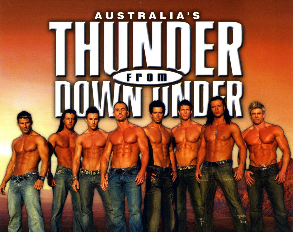 Men down under. We Sing down under.