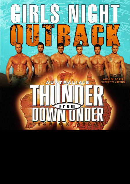 Thunder From Down Under Dancers