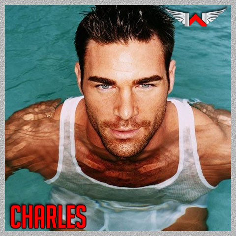 Charles is an ex-Chippendale and former host for Men of the Strip