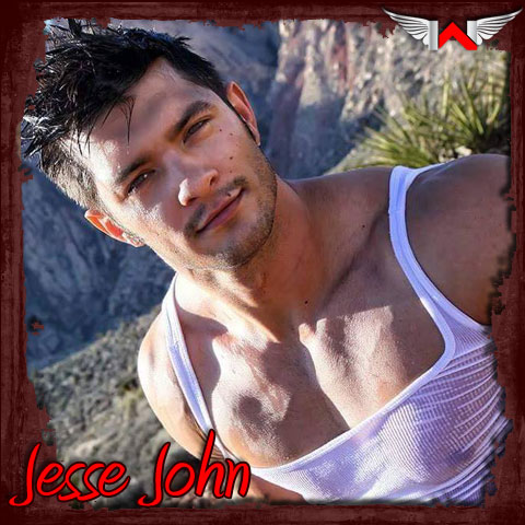 Hunk Alert! Welcome to the team Jesse John