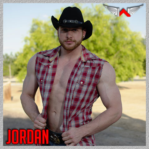 Jordan Male Dancer and Buff Butler