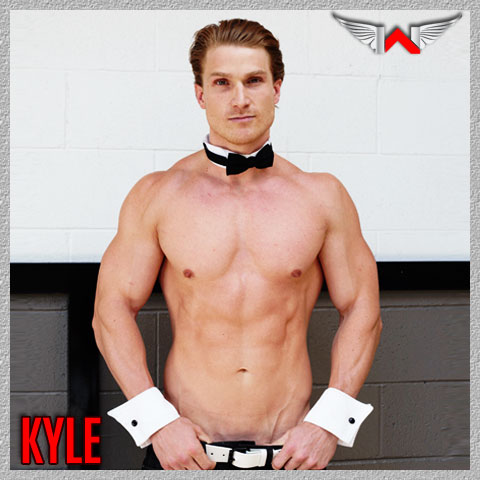 Kyle has danced for Chippendales and Men of the Strip and is a professional dancer and model