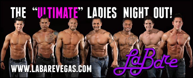 LaBare Las Vegas Billboard 