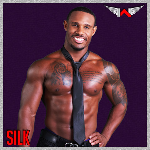 Silk is a professional male entertainer and stripper in Vegas