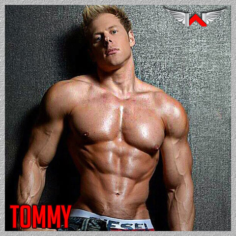 Tommy is a dancer for American Storm and Men of X