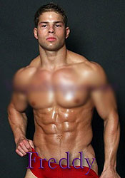 Markus Ricci, model from New York. NOT A STRIPPER IN VEGAS.