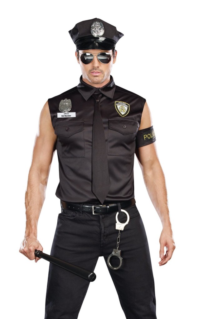 stripper cop