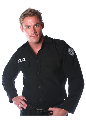 mens-police-shirt