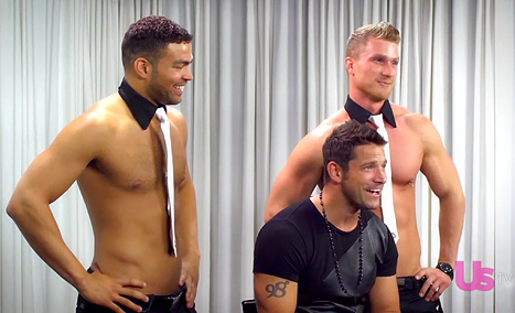 Men of the Strip: 98 Degrees Alum Jeff Timmons Previews Las Vegas Reality Movie With Hunky, Shirtless Strippers