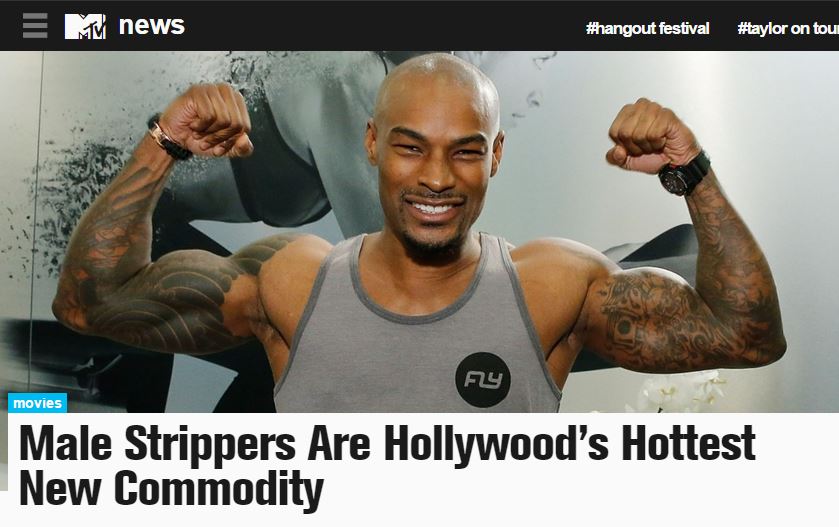 Male Strippers Are Hollywood’s Hottest New Commodity