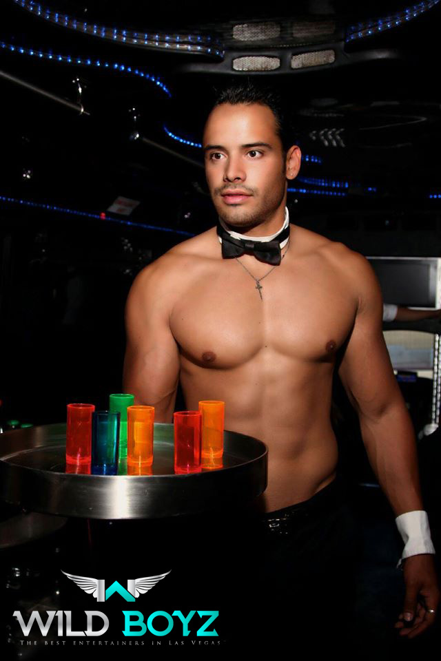 Hire a buff butler for your birthday or bachelorette party today!