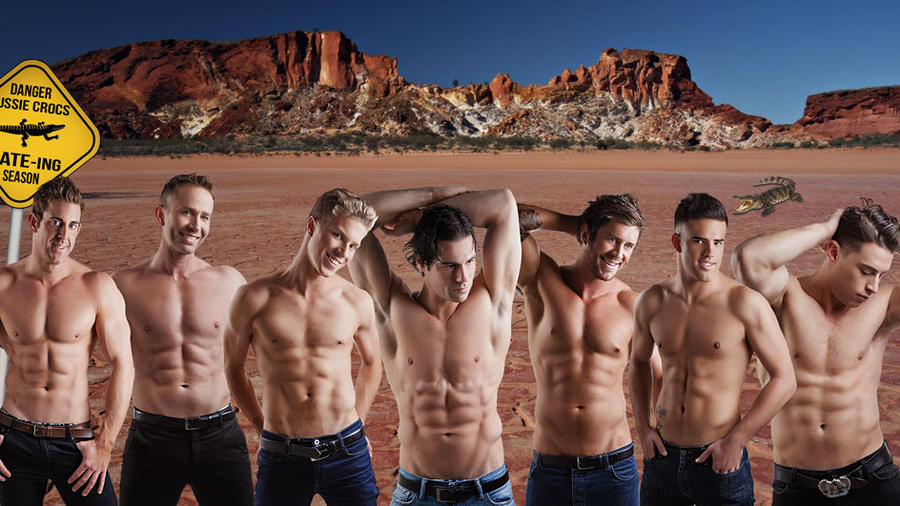 ‘Aussie Hunks’ brings a hip-hop male revue to downtown Las Vegas