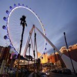 bachelorette party celebration on the high roller!