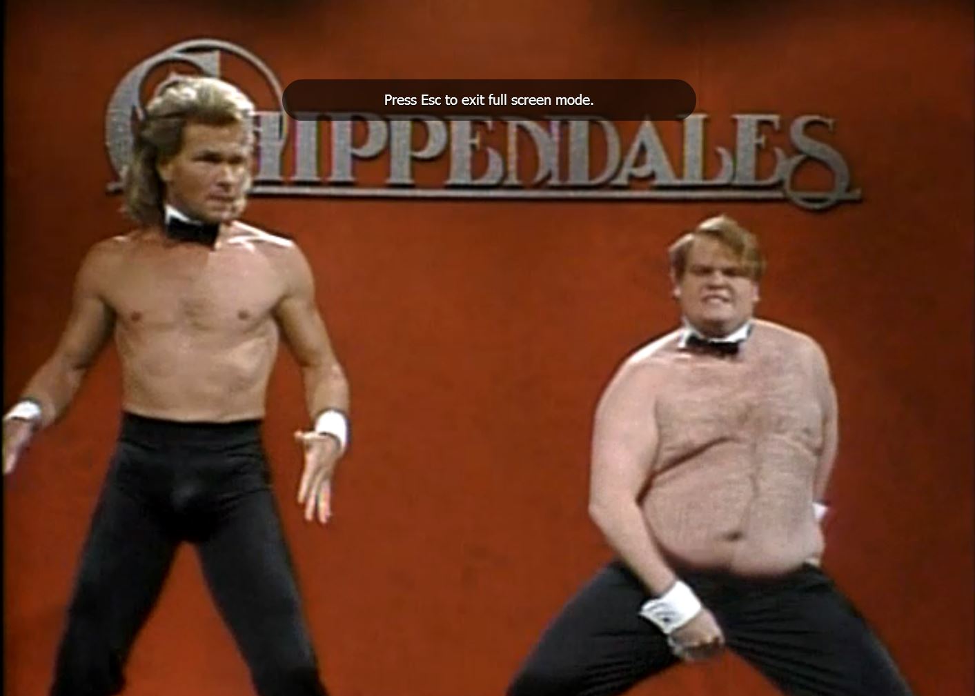 Chippendales Audition Video – SNL