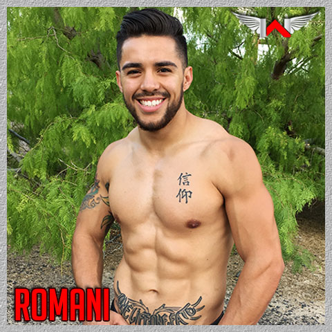  Romani is a male stripper who is professional trained in ballroom dance