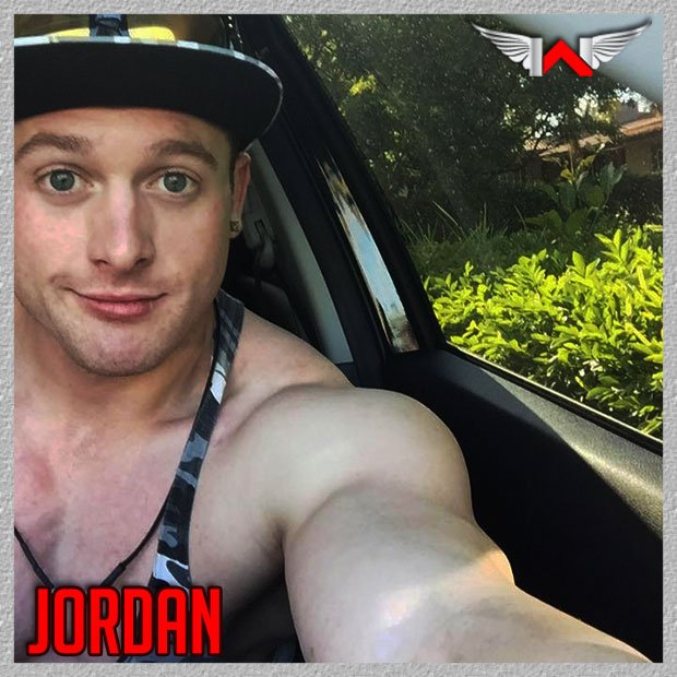 Jordan Male Dancer and Buff Butler