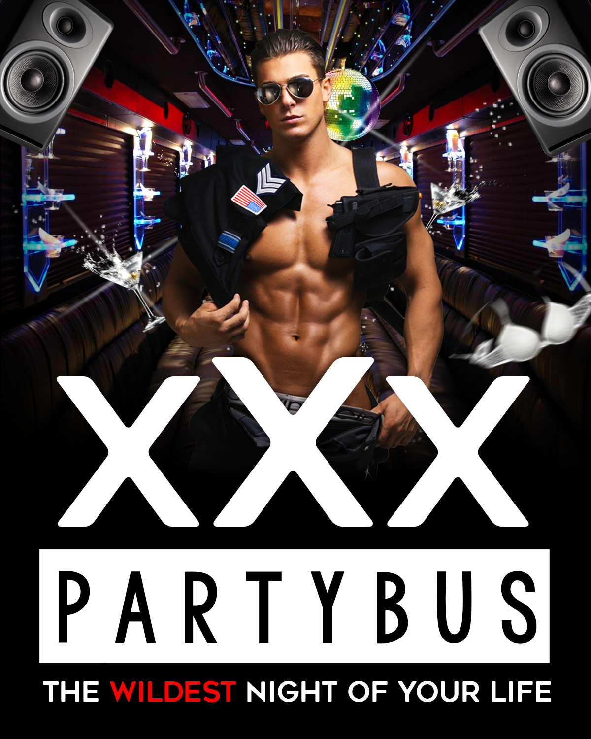 bachelorette party buses in las vegas