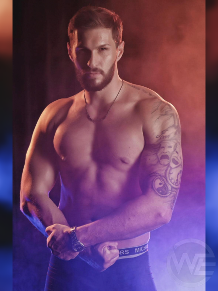 The Count - Luca - Wild Boyz Male Strippers Las Vegas