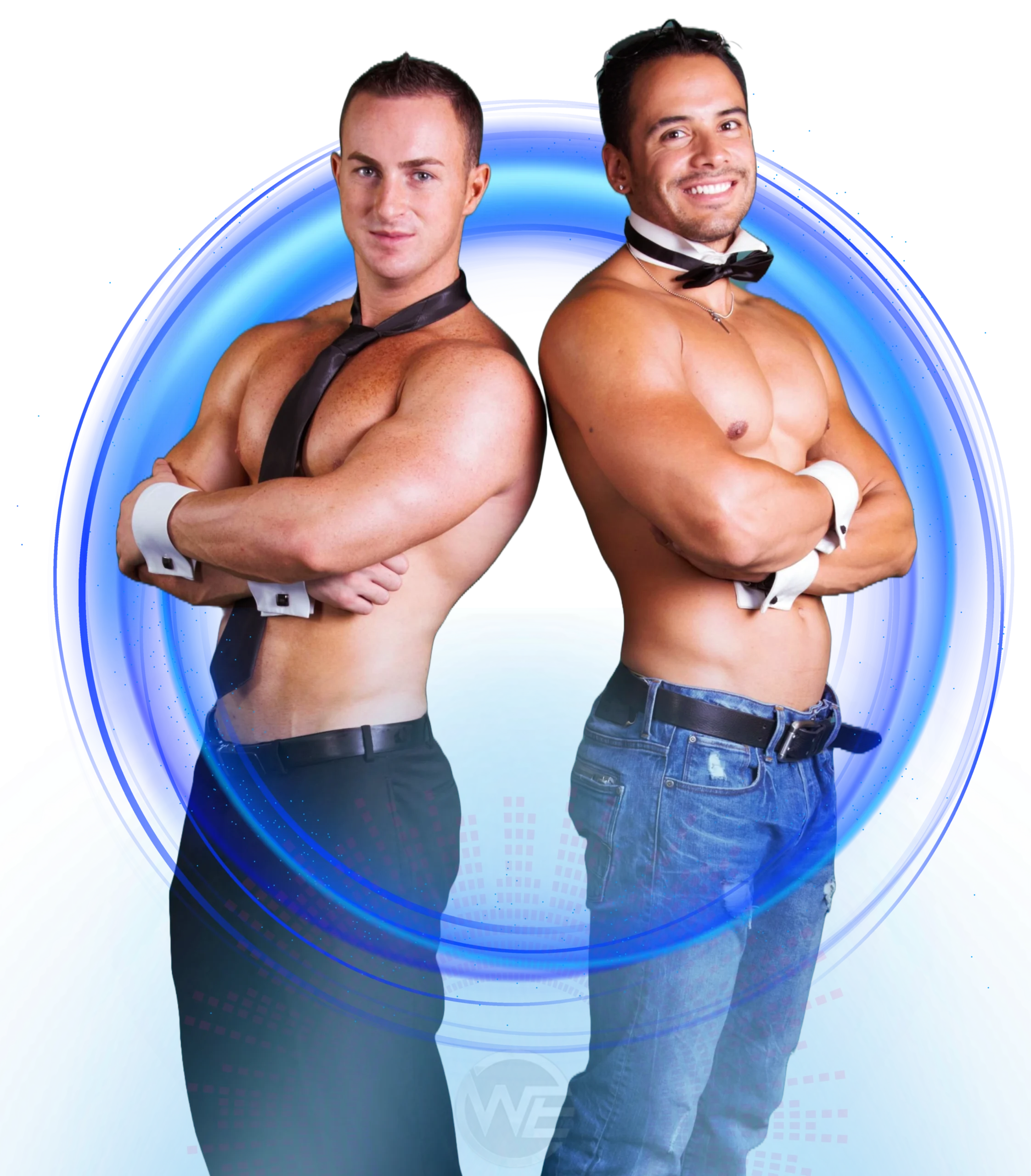 Wild Boyz - Double The Trouble - Hire Two Professional Exotic Dancers