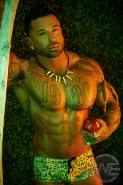 Wild Boyz Jersey - Premier Las Vegas Male Stripper (2) Wild Boyz Jersey - Premier Las Vegas Male Stripper (2)