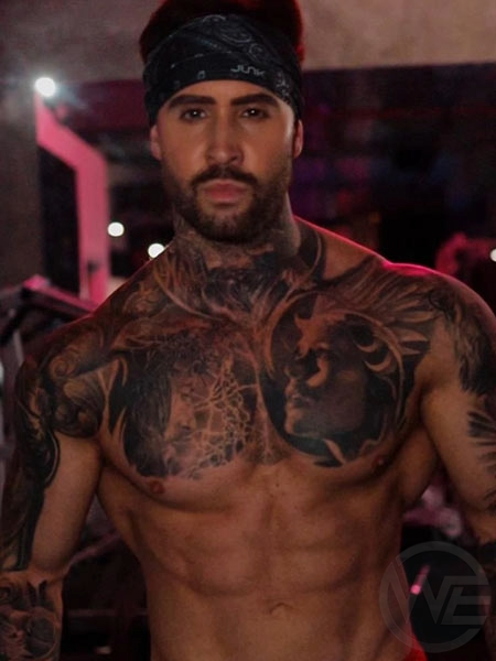 The Southern Flame - Shea - Wild Boyz Male Strippers Las Vegas