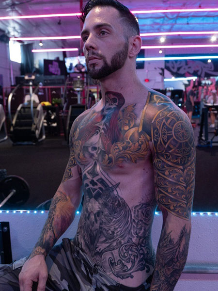 The Wild Card - Damian - Wild Boyz Male Strippers Las Vegas