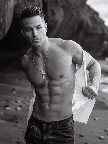 The Islander - Keanu - Wild Boyz Male Strippers Las Vegas