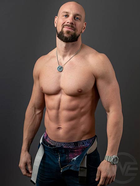 The Ranger - Patrick - Wild Boyz Male Strippers Las Vegas
