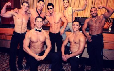 Behind the Scenes: Wild Boyz Male Stripper Training