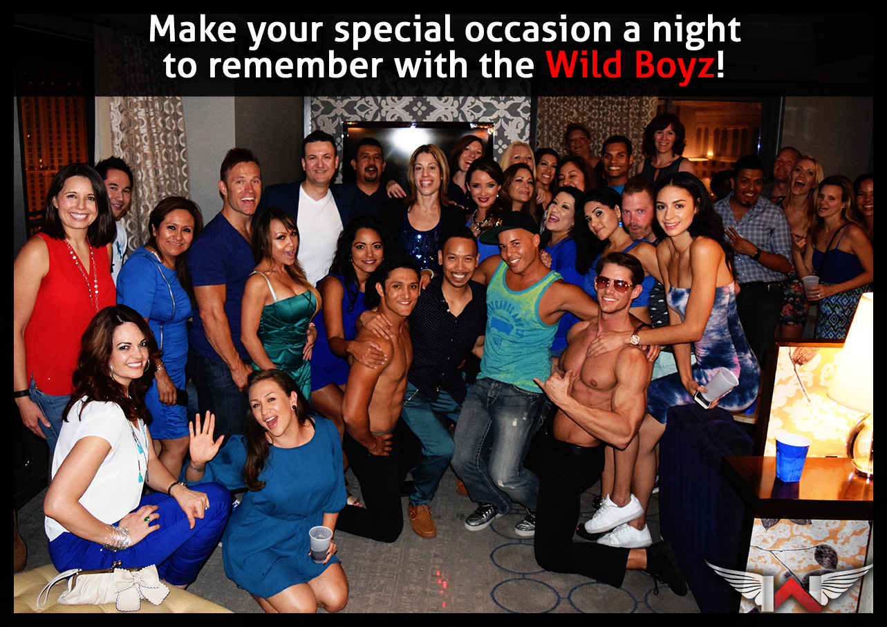 Wild Boyz Las Vegas male strippers for LGBTQ parties