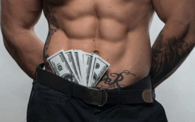 How much money can a male stripper make in a week?