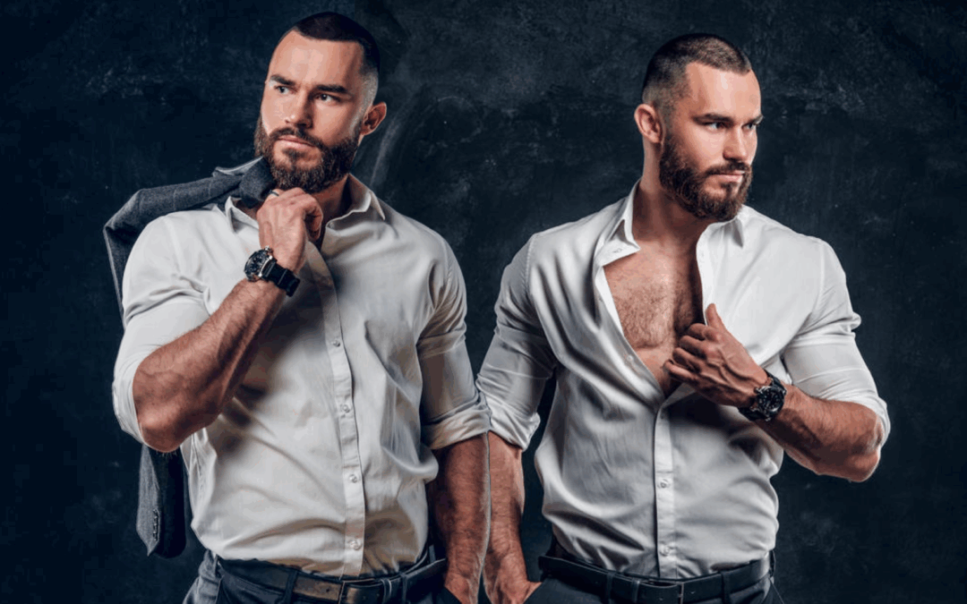 Do male strippers lead double lives?