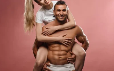 How do male strippers manage personal relationships?