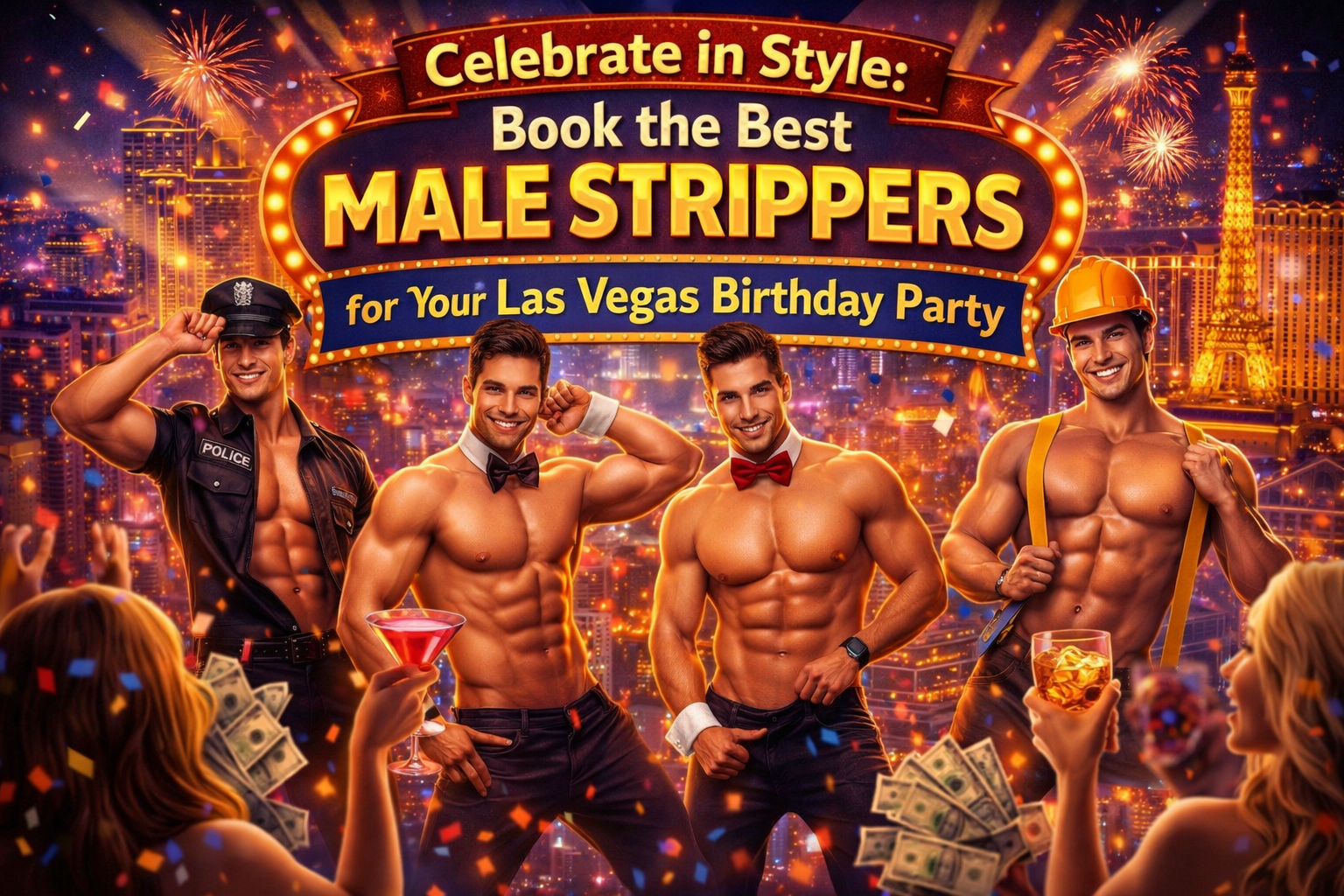 Do Male Strippers Get Fully Nude? | Wild Boyz Las Vegas